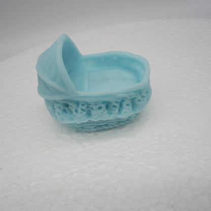 Tortendeko Baby Junge Streudeko essbar - Funny Bake