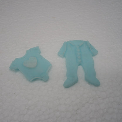 Tortendeko Baby Junge Streudeko essbar - Funny Bake