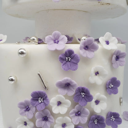 Zuckerblumen edel Essbar Tortendeko Hochzeit