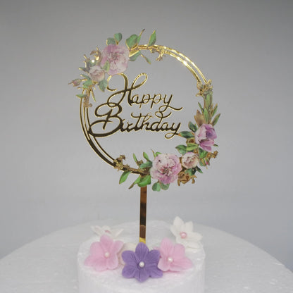tortenstecker-caketopper-Happy-Birthday-blumen
