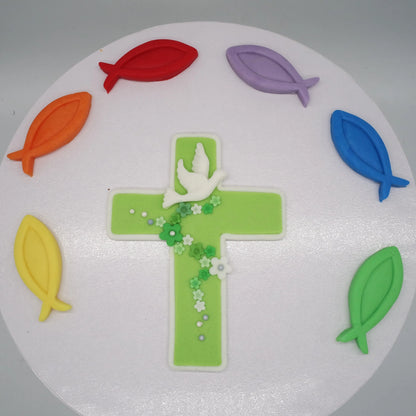 essbare-Fische-Kommunion-Taufe-Fondant 