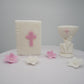 Bibel+ Kelch 3D Model aus Fondant versch. Farben