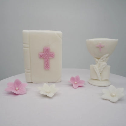 Bibel+ Kelch 3D Model aus Fondant versch. Farben - Funny Bake