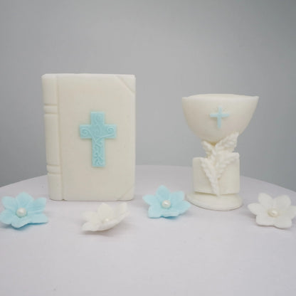 Bibel+ Kelch 3D Model aus Fondant versch. Farben - Funny Bake
