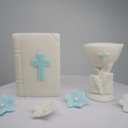 Bibel+ Kelch 3D Model aus Fondant versch. Farben - Funny Bake