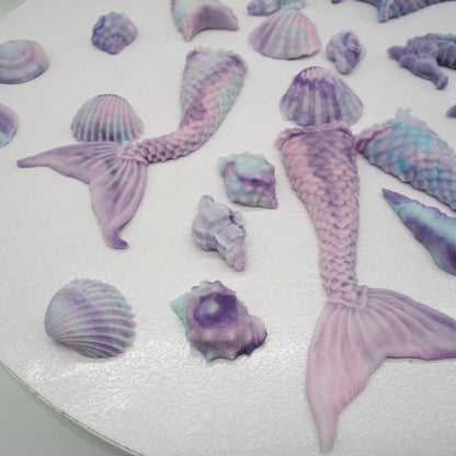 Meerjungfrau - bunte Mischung - Funny Bake