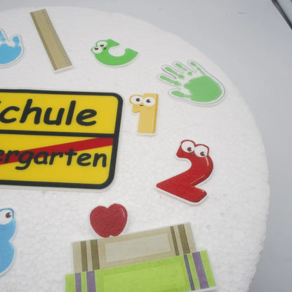 Esspapier Aufleger Schule gemischt - Funny Bake