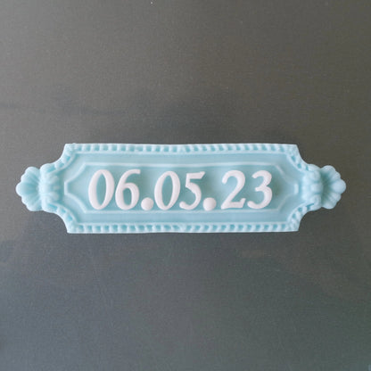 Tortendeko essbar Zur Kommunion mit 1 Namen - Funny Bake