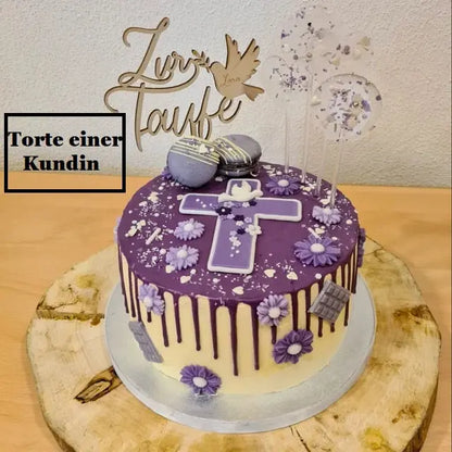 Kommuniontorte Deko essbar funnybake.de