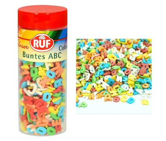 Zuckerstreusel-bunt-ABC--Einschulung-Buchstaben-Schule