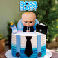 Baby Boss -Cake Topper , Papier