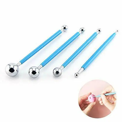 Ball Tool für Blumen Zucker Blüten Fondant Blütenpaste