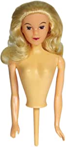 Barbie Topper PME Figur  Barbie Kuchen blond