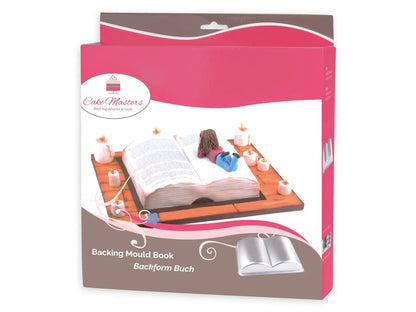 Backform offenes Buch Bibel 27x23,4x5,5cm - Funny Bake