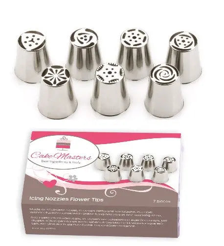 Tüllen für Zuckerblumen Spritztüllen 