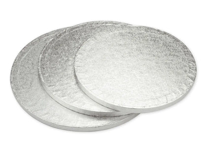 Cakeboard-rund-silber-25cm-Tortenplatte