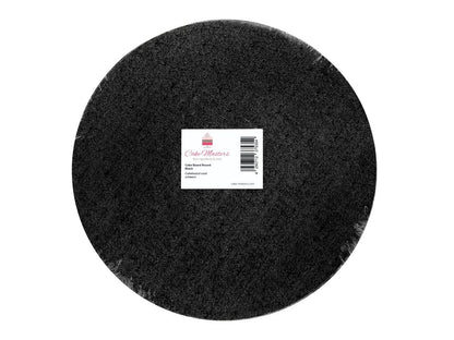 Cakeboard rund 25cm schwarz - Funny Bake