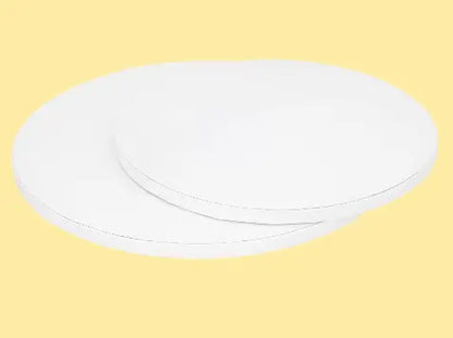 Cakeboard-weiss-rund 25cmTortenplatte 