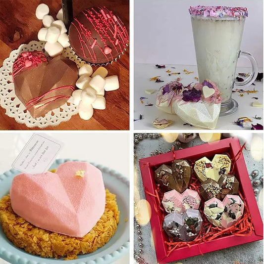 Schokoladenform Herzen Valentinstag