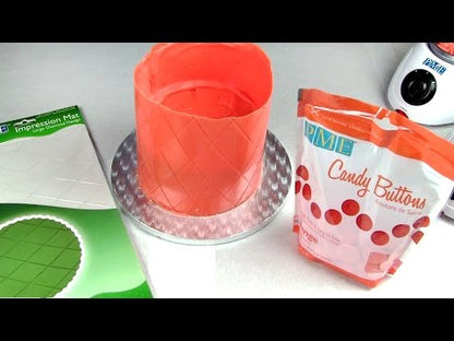 PME Prägematte - Raute - Diamanten -