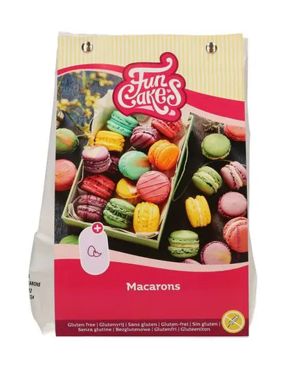 Mix für Macarons Glutenfrei 300g - FunCakes - Funny Bake