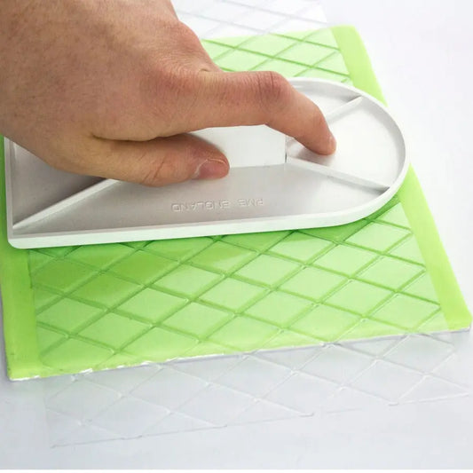 PME Prägematte - Raute - Diamanten - - Funny Bake