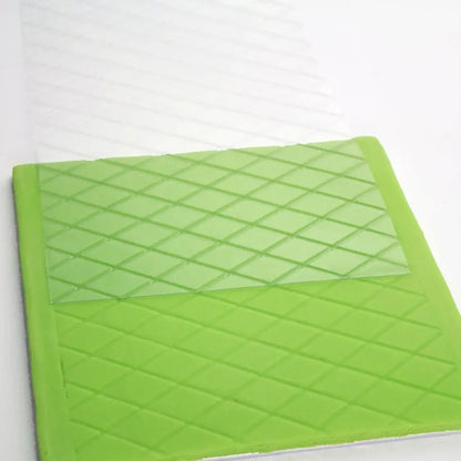 PME Prägematte - Raute - Diamanten - - Funny Bake