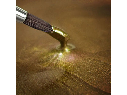 Rainbow Dust Metallic-Lebensmittelfarbe Gold - Funny Bake