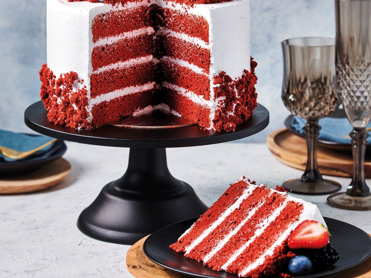 Red Velvet Cake - Backmischung Funcakes