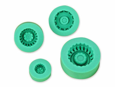 Silikonform-Reifen-unterschiedlich-groß-Wachs-Schokoladenform-Fimo-