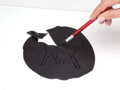 Präzisionsmesser inkl. 5 Ersatzklingen - Funny Bake