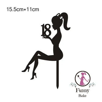 Caketopper-schwarz-Mädchen-18-Frau