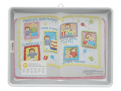 Wilton Backform Buch - Bibel 37,5 x 28,75 x 6,8 cm - Funny Bake
